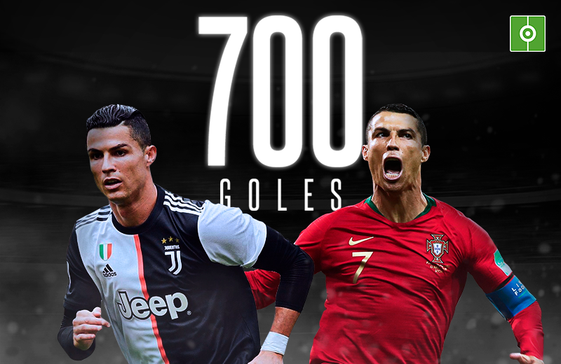 Cristiano Ronaldo alcanza los 700 goles como profesional