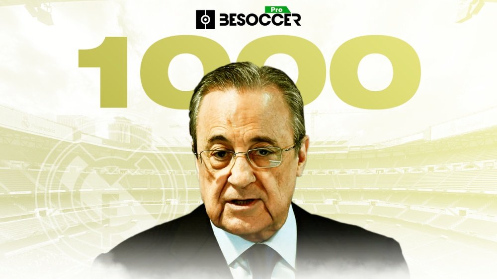 Florentino Pérez se hace milenario con el Real Madrid. BeSoccer Pro