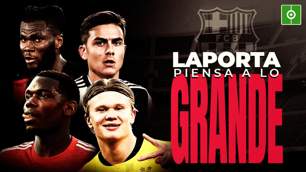 Laporta piensa a lo grande de cara al futuro. BeSoccer