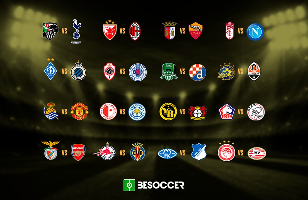 Estos Son Los Dieciseisavos De Final De La Europa League 2020 21