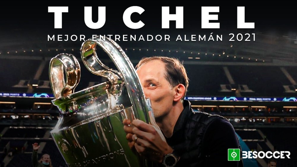 Tuchel supera a Flick como mejor entrenador alemán del año. BeSoccer