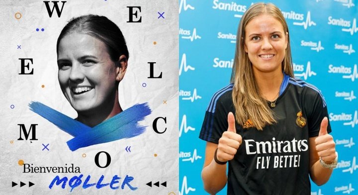 El Real Madrid Femenino refuerza su ataque con Caroline Moller