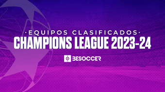 Empiezan a terminar las ligas de toda Europa y a conocerse los clasificados para la Champions League 2023-24. Estos son los equipos con billetes, tanto en la fase previa como en la de grupos.