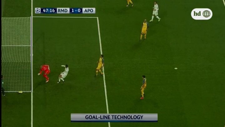 C. Ronaldo tinha a certeza que era gol... Mas a tecnologia desmentiu-o