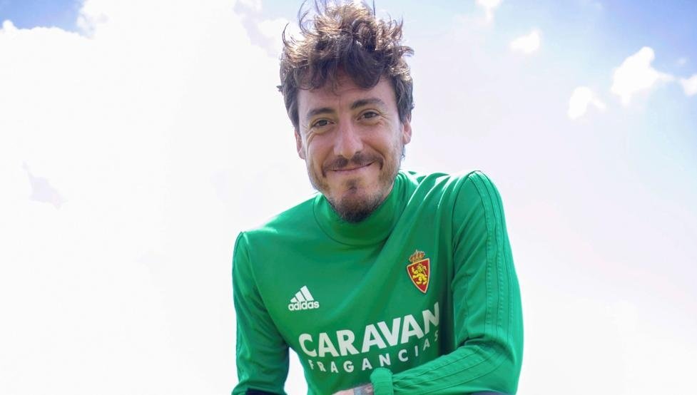 Cristian Álvarez será baja ante el Sabadell. EFE/Archivo