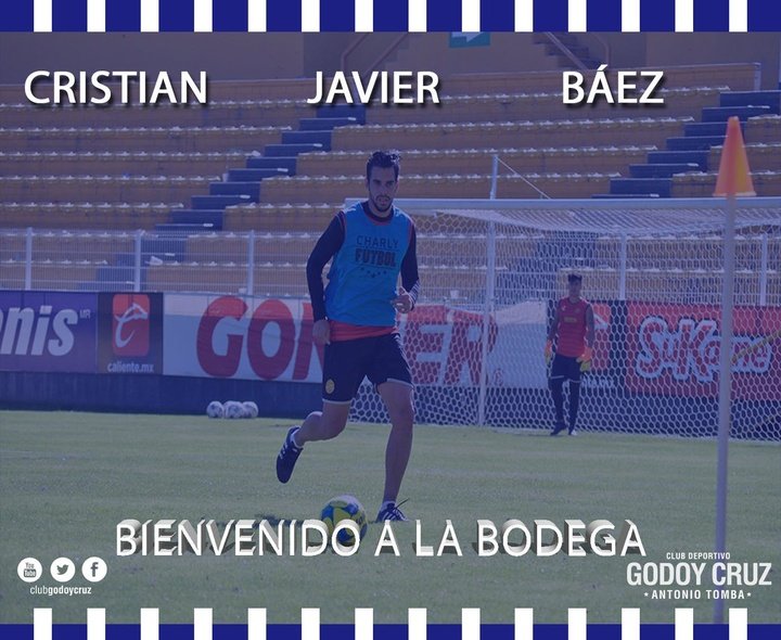 Godoy Cruz se hace con el lateral Cristian Báez