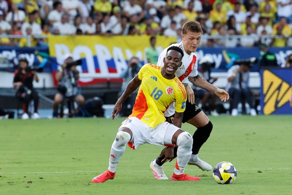 Il Colombia allunga la crisi e condanna il Perù. EFE
