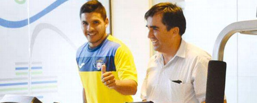 Cristian Chávez, nuevo jugador de Wilstermann. ESPN