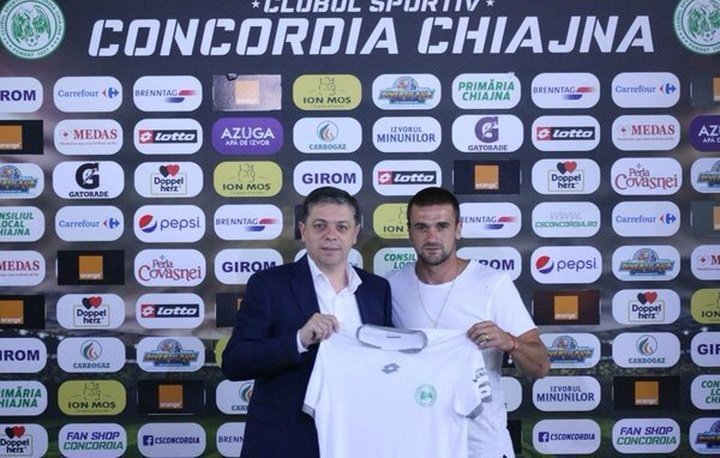 Cristian García, ex de Murcia y Tenerife, nuevo jugador del Concordia