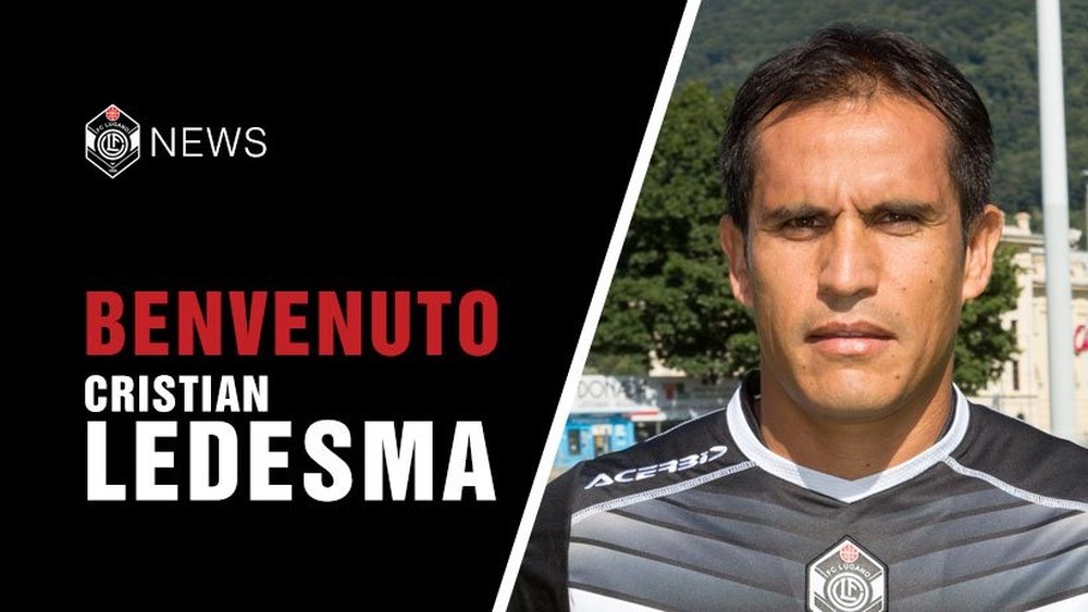 L'Italien Cristian Ledesma s'engage à Lugano. FCLugano
