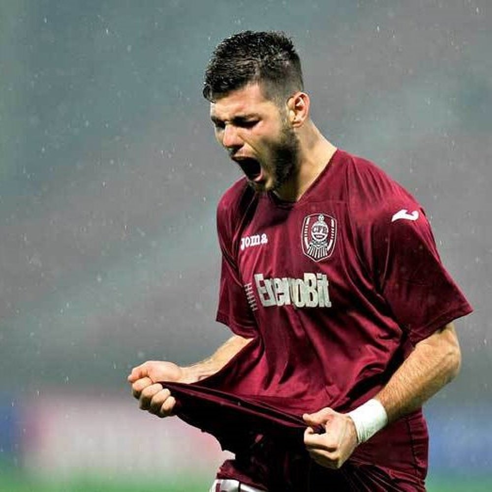 Cristian López ha pasado por un buen número de equipos. CFRCluj