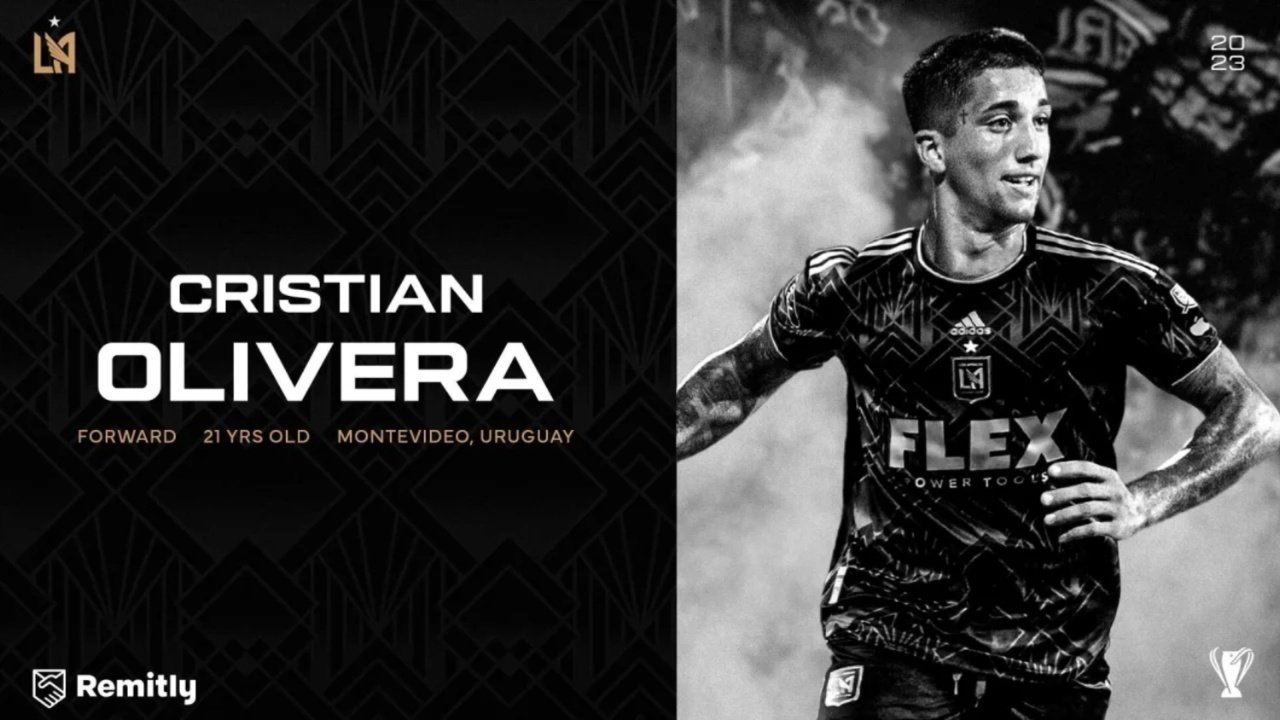 Los Angeles FC le compra al Almería a Cristian Olivera