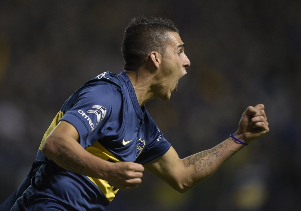 Boca deny Arsenal Pavon bid. AFP