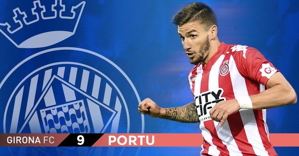 Portu no se mueve del Girona. GironaFC