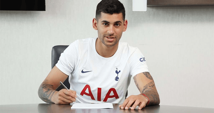 O Tottenham garante os serviços de Cristian Romero até 2027