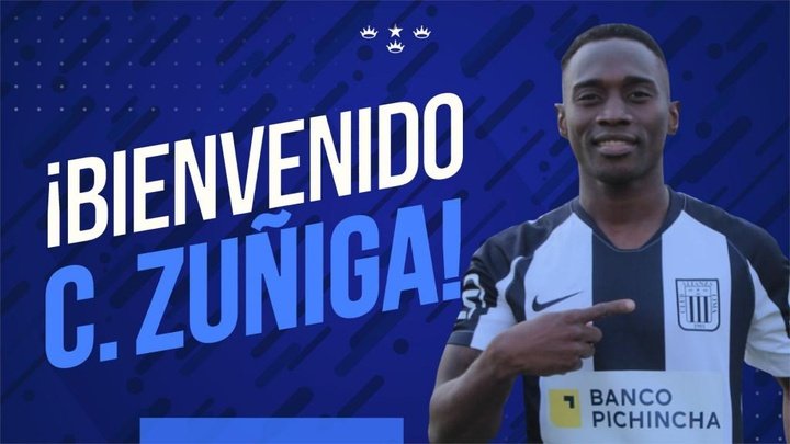 Zúñiga, nuevo fichaje de Alianza Lima