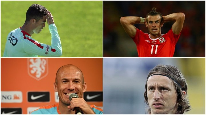 As 10 estrelas europeias que poderiam perder a Copa do Mundo