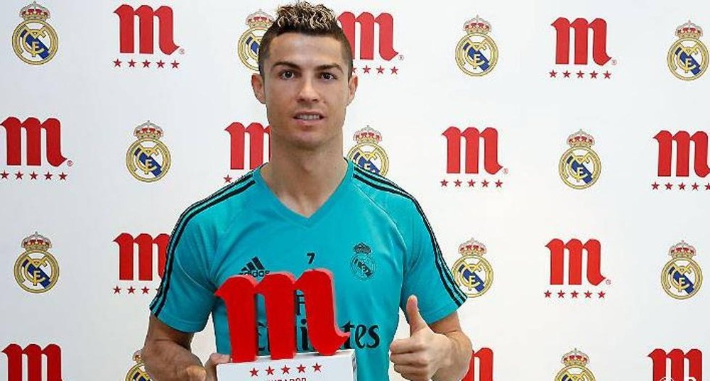 Ronaldo, o melhor do Real Madrid em dezembro. RealMadrid