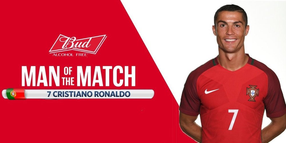 Cristiano was voted MOTM again. Twitter