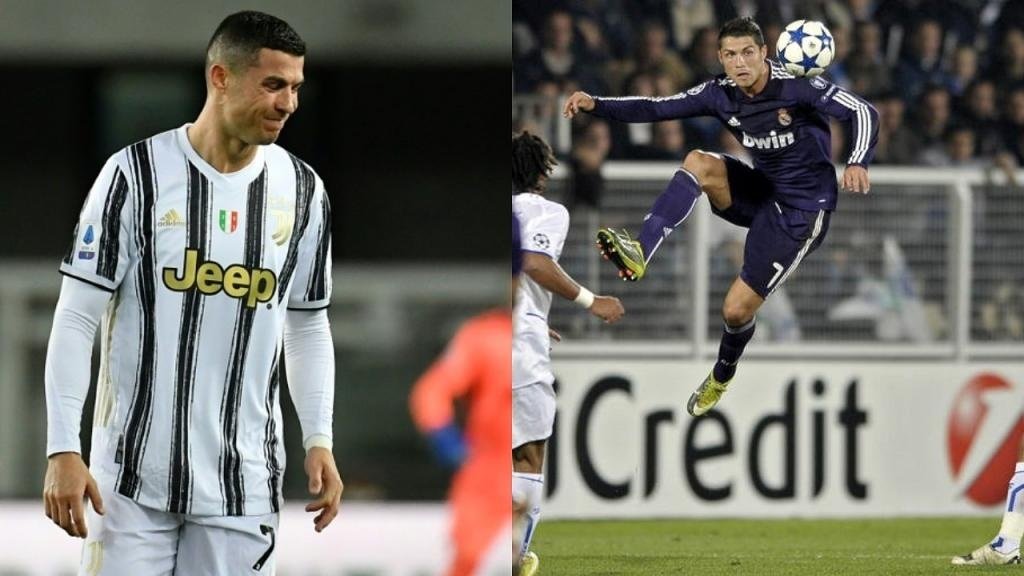 Cristiano ya no es el que era. AFP/EFE