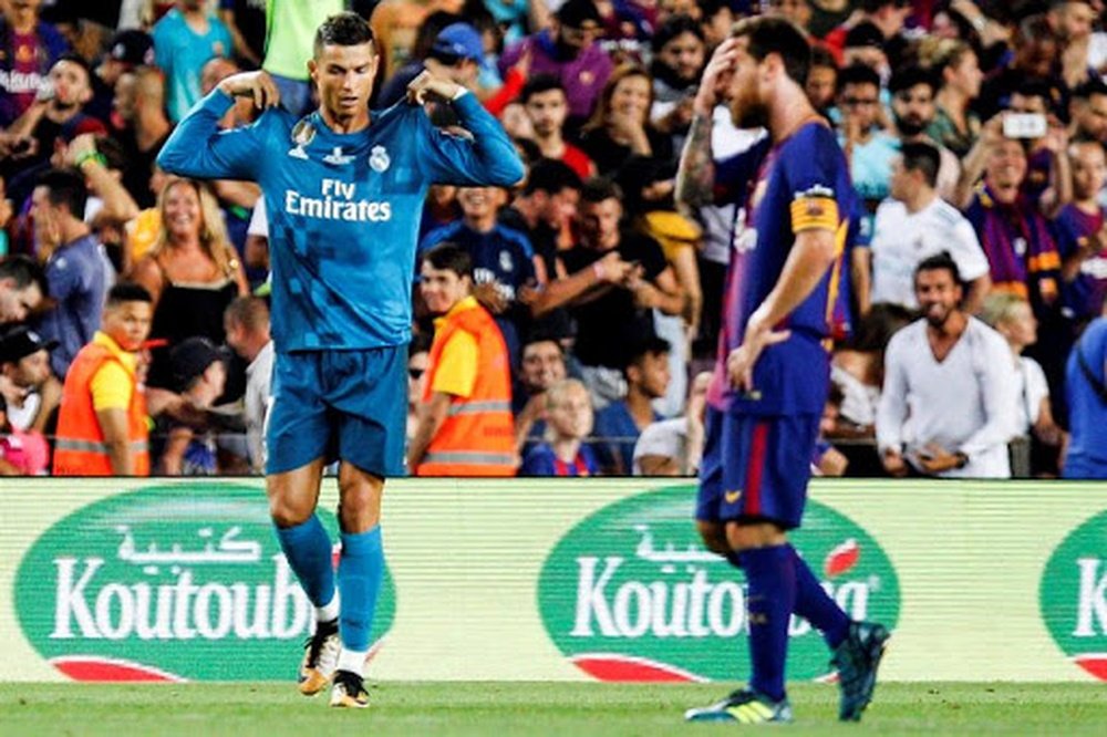 Cristiano Ronaldo est l'immense favori pour décrocher son cinquième Ballon d'Or. EFE