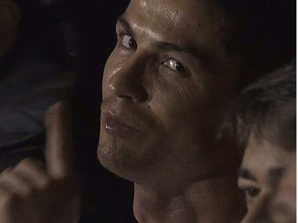 Cristiano, toujours sous le feu des projecteurs.