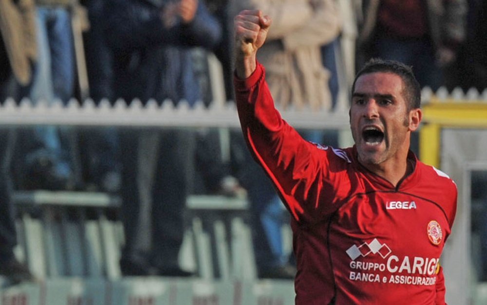 Cristiano Lucarelli siempre sintió un amor especial hacia el Livorno.