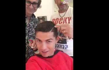 Cristiano pregunta a sus seguidores qué corte de pelo elegir