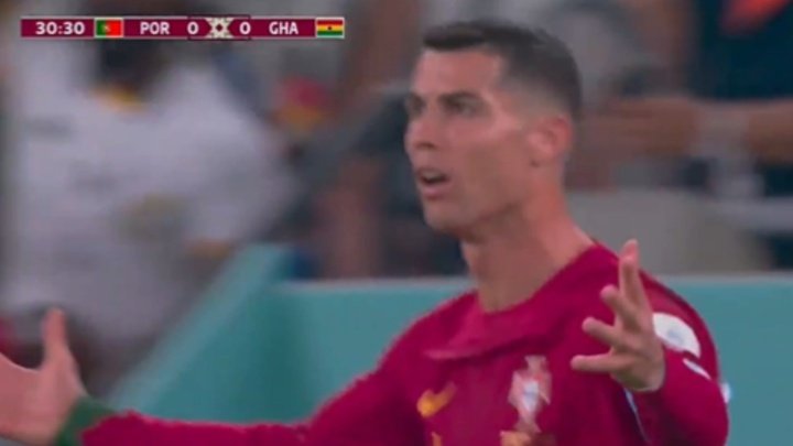 Ronaldo segna il primo gol del Portogallo nel Mondiale