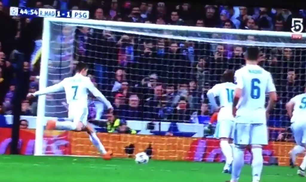 Ronaldo broke another record with this strike