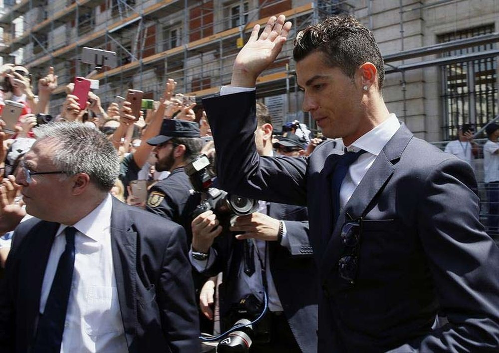 Ronaldo quer evitar o julgamento. EFE