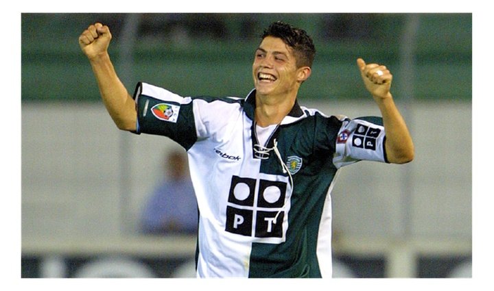 Le premier but de Cristiano Ronaldo fête ses 18 ans