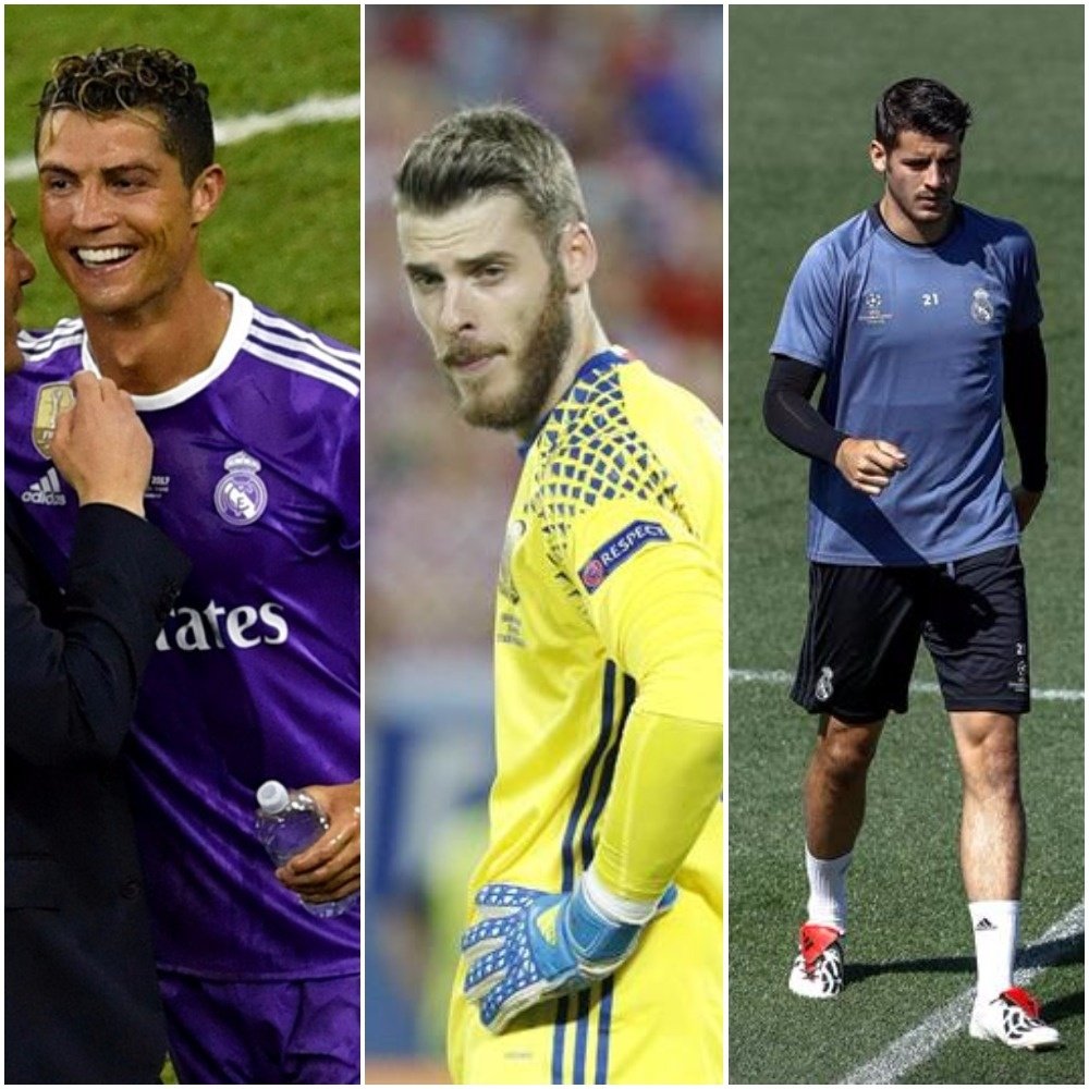 Ronaldo, De Gea and Morata could be set to be the subject of a sensation summer transfer. BeSoccer