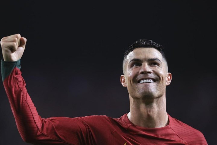 Cristiano repite una vez más en la lista de Portugal