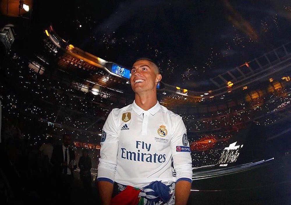 Cristiano Ronaldo ha sido eliminado de la Copa Confederaciones. AFP