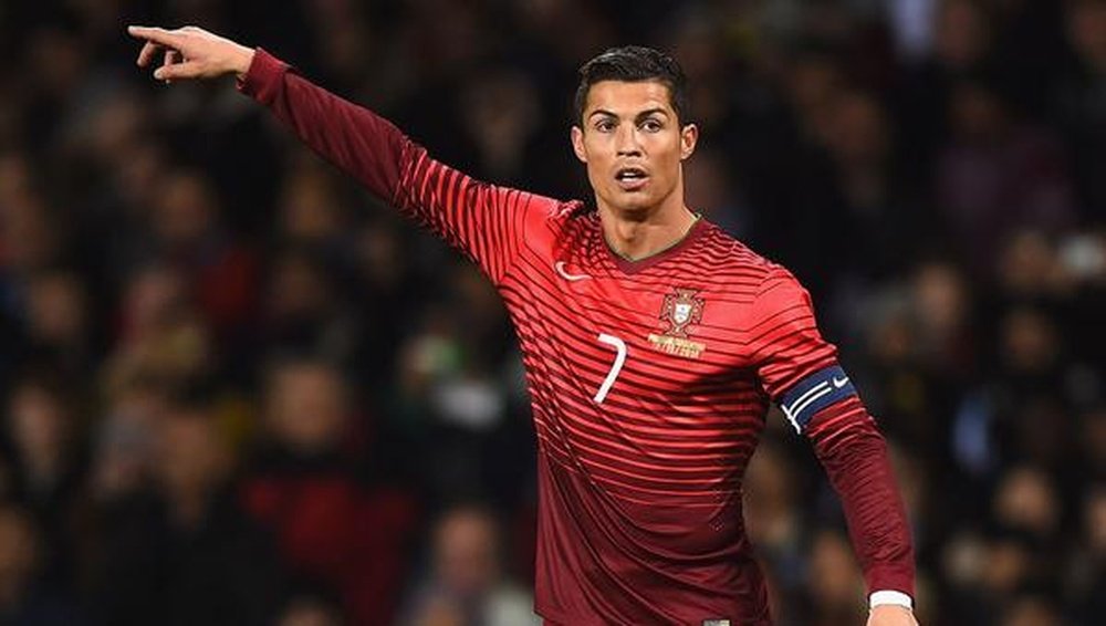 Cristiano Ronaldo pudo haber cambiado la elástica portuguesa por la australiana. Twitter