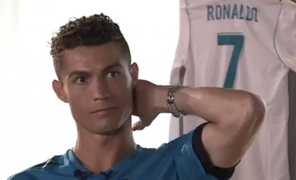 Cristiano ne s'est pas mouillé sur les rumeurs. Jugones