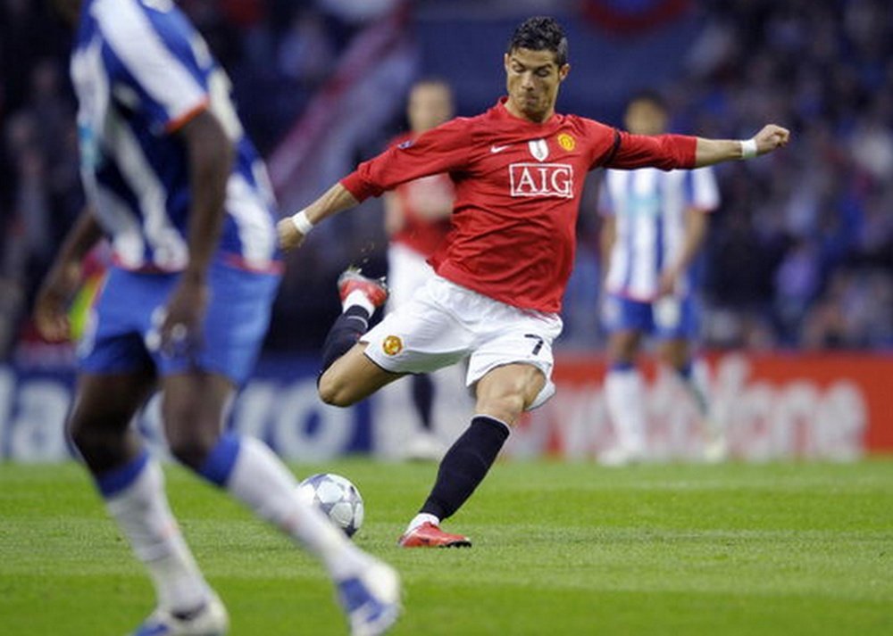 Cristiano Ronaldo... ¿de regreso a la que un día fue su casa?. Twitter