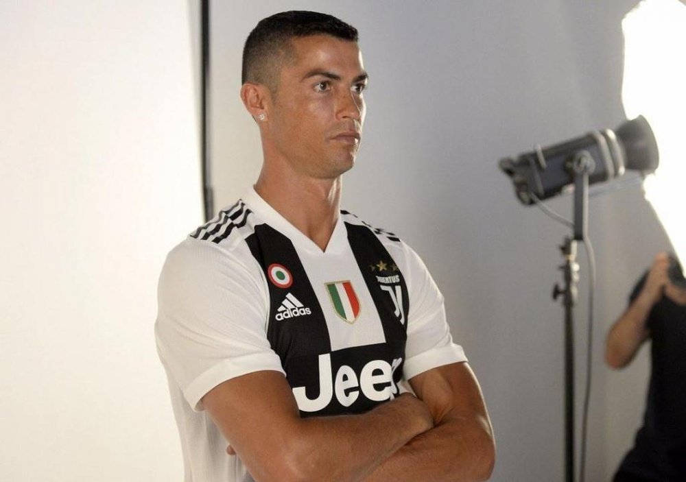 Ronaldo já treinou em Turim. Juventus