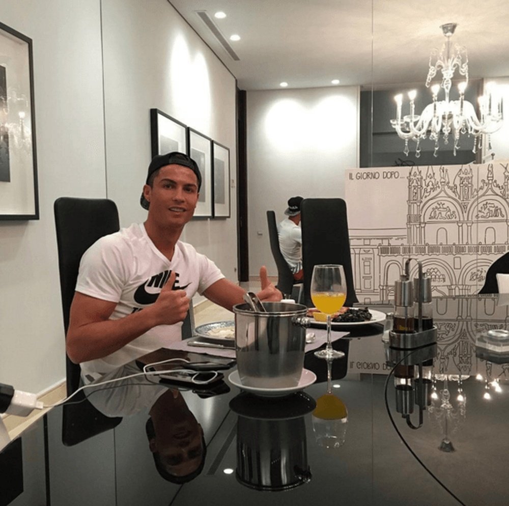 Cristiano Ronaldo, lives in Pozuelo de Alarcón, a luxury neighbourhood in Madrid. Youtube