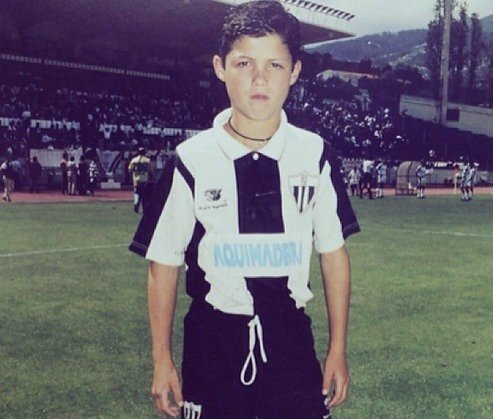 The Portugese striker would later be sold for millions. TiempoReal