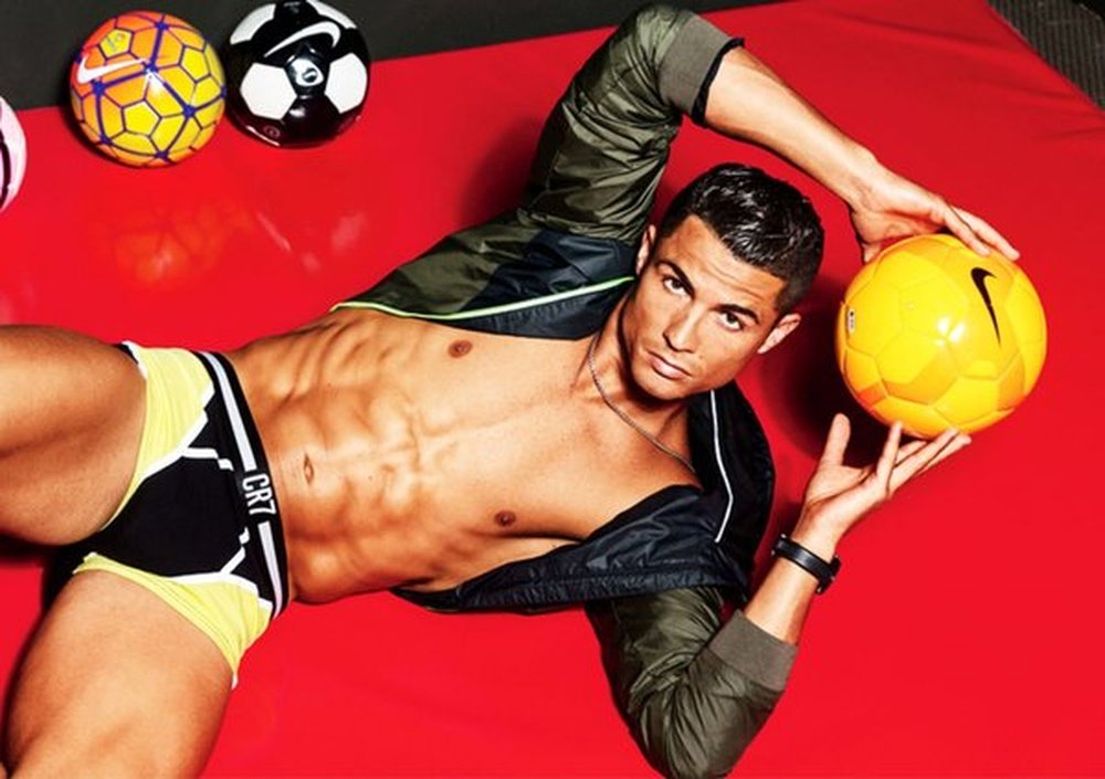 Cristiano Ronaldo, uma máquina de fazer dinheiro. CR7 Underwear