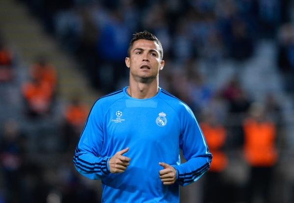 Cristiano Ronaldo vuelve a discutir con la prensa española. LigadeCampeones