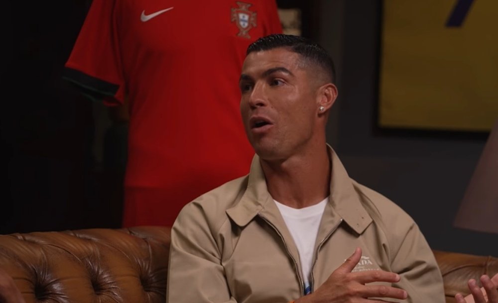 Cristiano Ronaldo habló de su segunda etapa en el United. Captura/RioFerdinandPresents