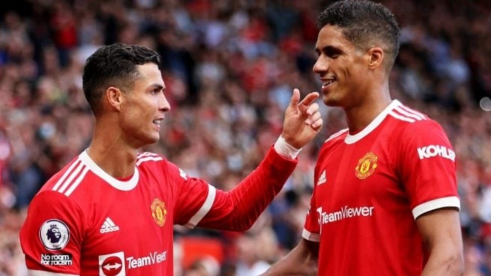 Man City claim that they were the ones to reject Cristiano Ronaldo. AFP