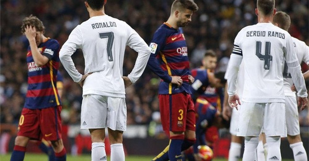 El Clasico is one of the biggest fixtures in world football. Twitter