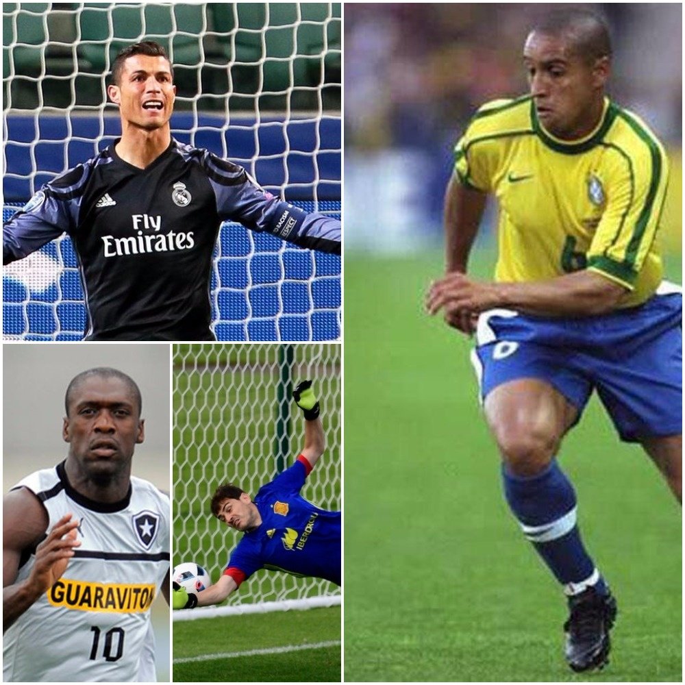 Cristiano Ronaldo, Roberto Carlos, Iker Casillas, Clarence Seedorf. BeSoccer