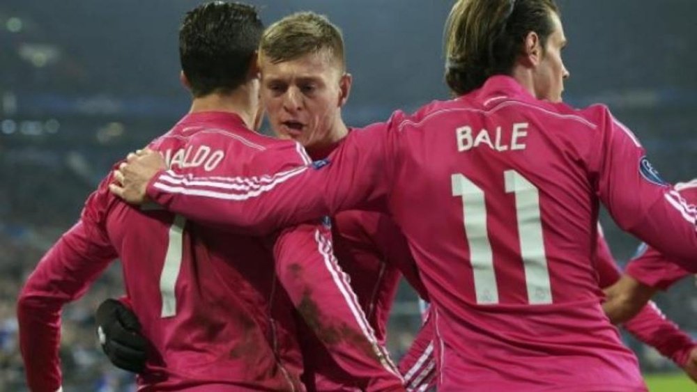 El Madrid vuelve a vestir de rosa. EFE