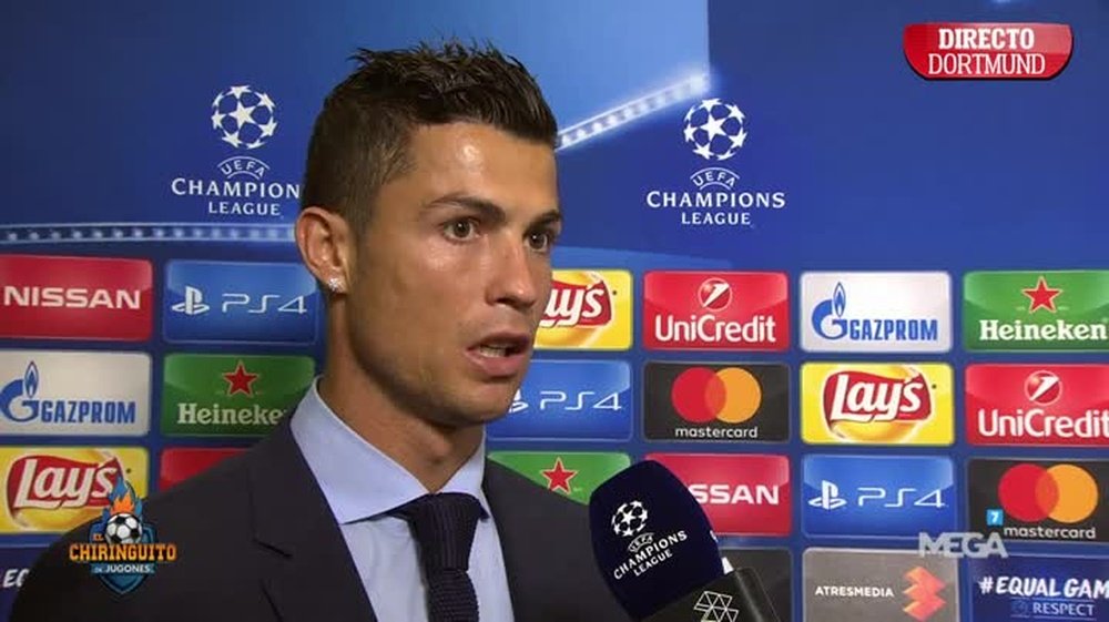 Cristiano mandó un recado a los que siguen dudando de él. Captura/ATresMedia