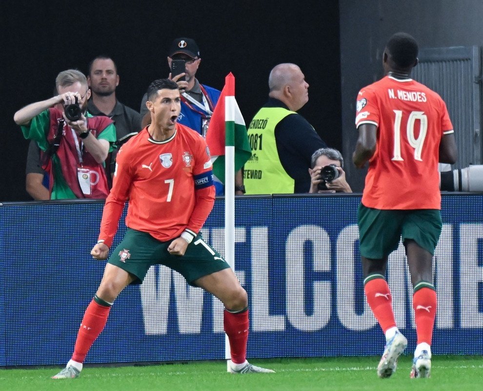 Cristiano Ronaldo devient le roi des buts en qualifications